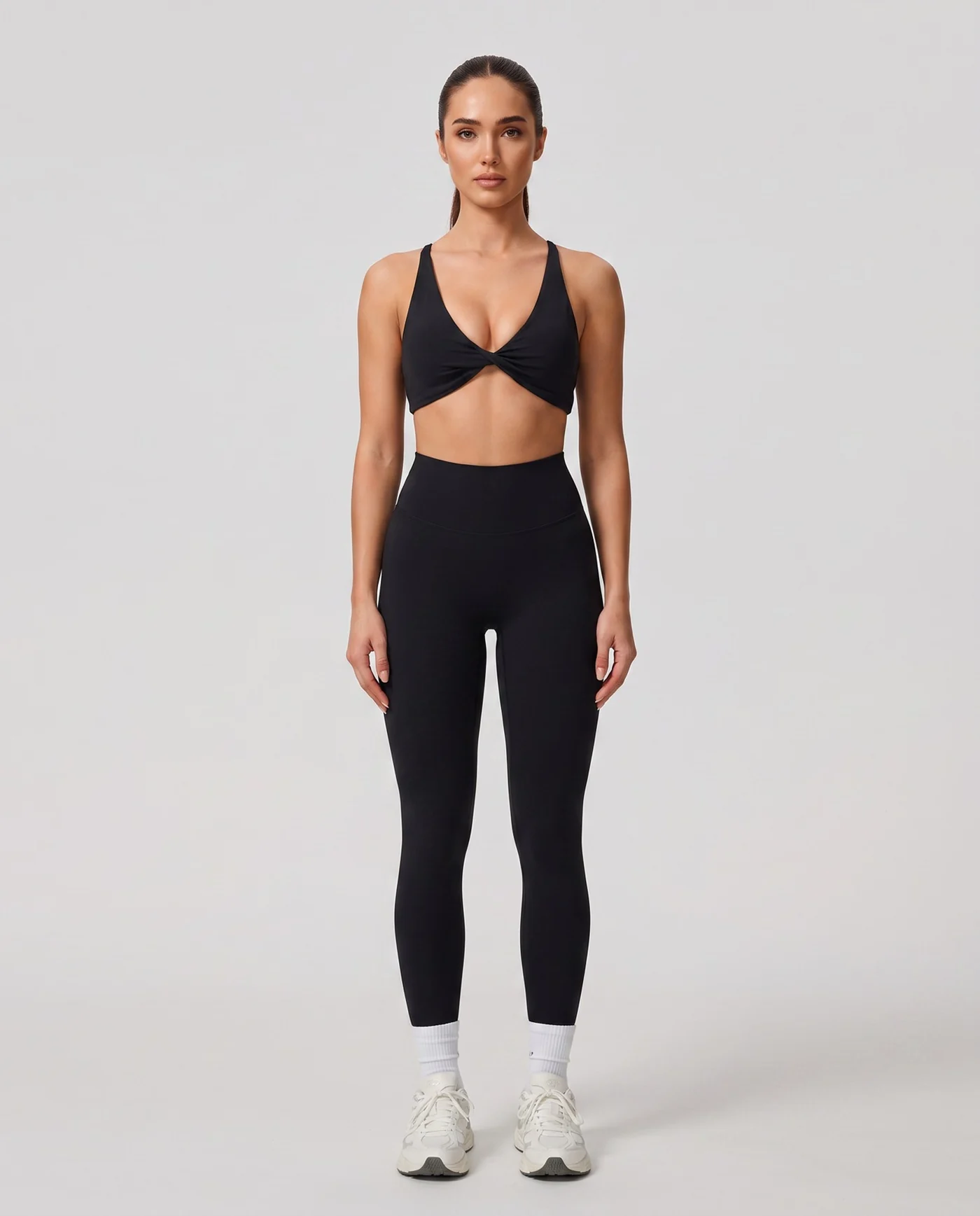 The Twist Set worn head to toe