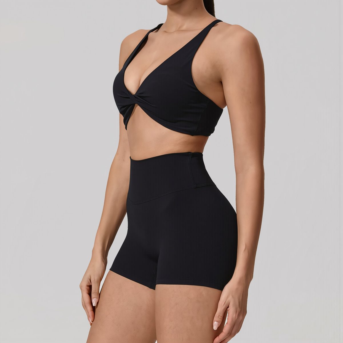 The Twist Short Set — view 4
