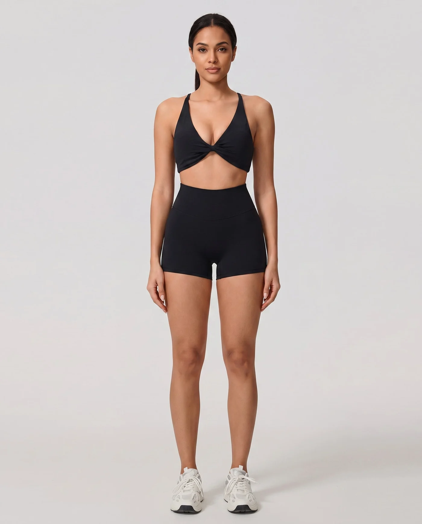 The Twist Short Set — view 1