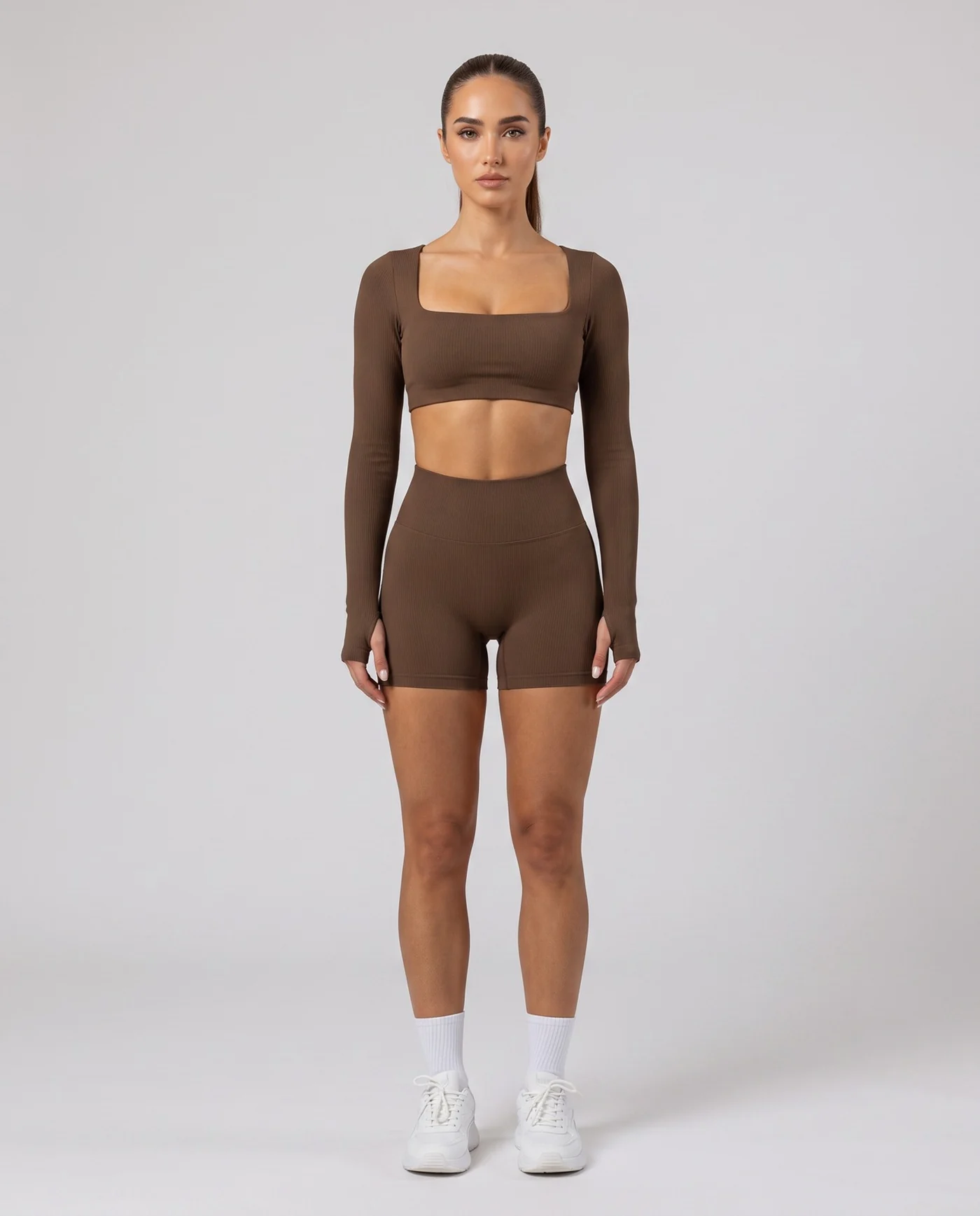 The Warm-Up Set worn head to toe